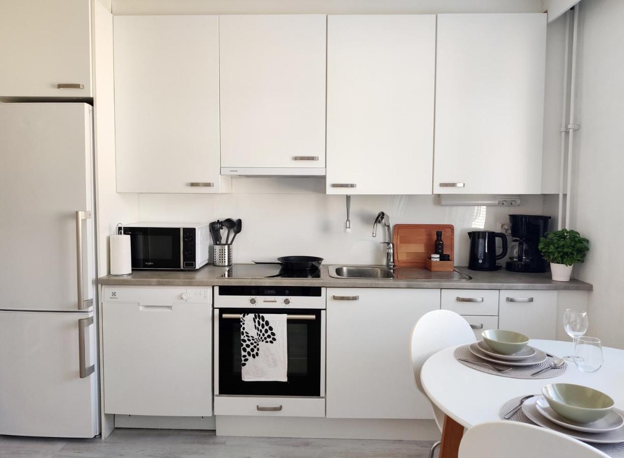 Beautiful Studio In The Heart Of Lahti Dış mekan fotoğraf